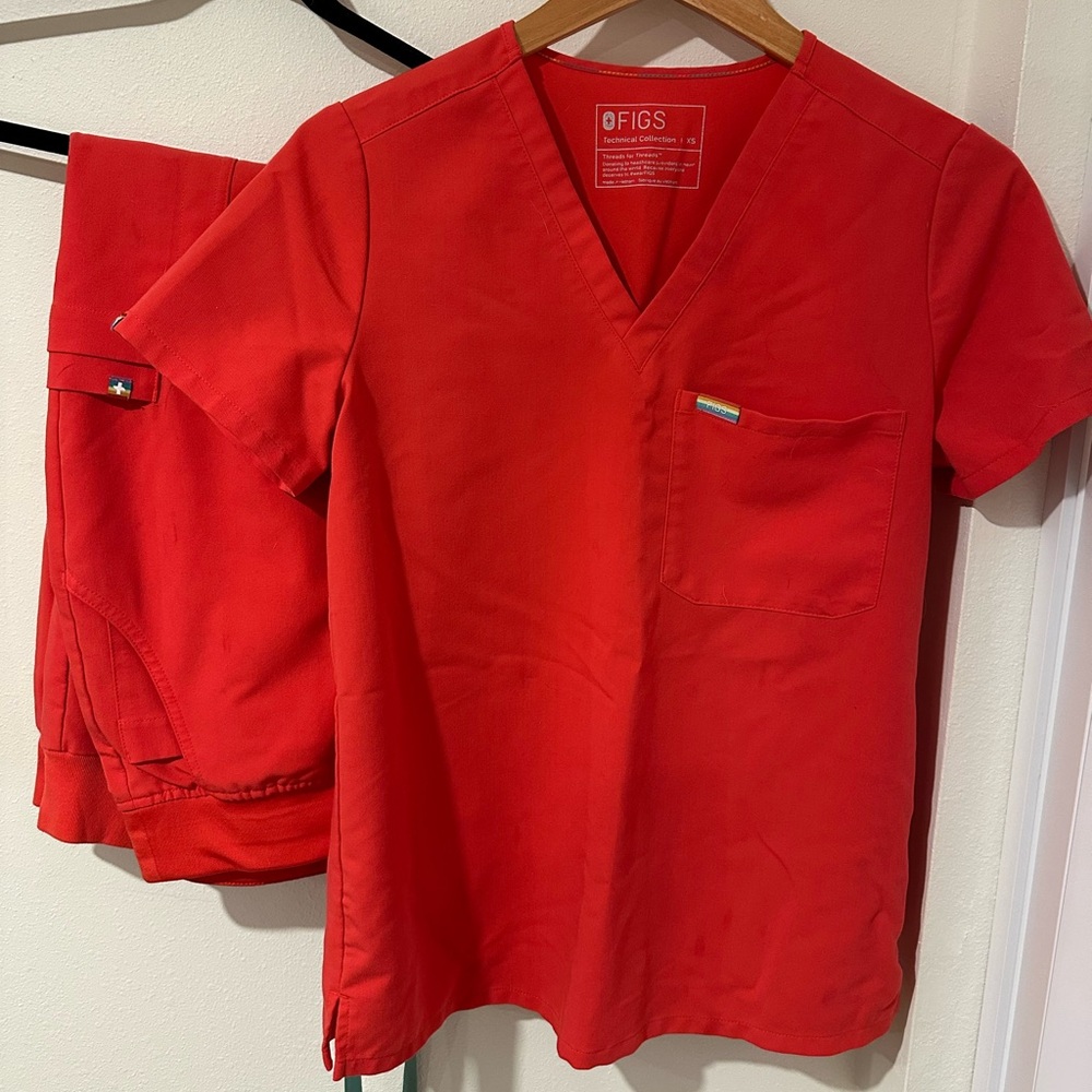 Figs Hibiscus Pride set